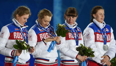 Сочи-2014. По общему количеству медалей Россия уже четвертая