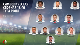 Символическая сборная 18-го тура. Версия "СЭ".
