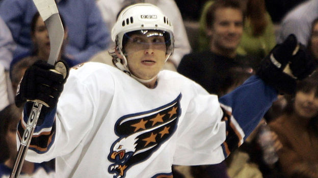 20-летний Овечкин в его первом сезоне НХЛ. Это было круто!