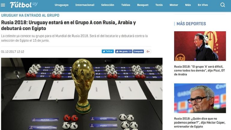 Futbol. Futbol.