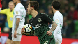 Воскресенье. Краснодар. "Краснодар" – "Ахмат" – 3:2. 52-я минута. Федор СМОЛОВ: погоня началась.