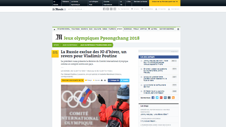 Le Monde. Le Monde.