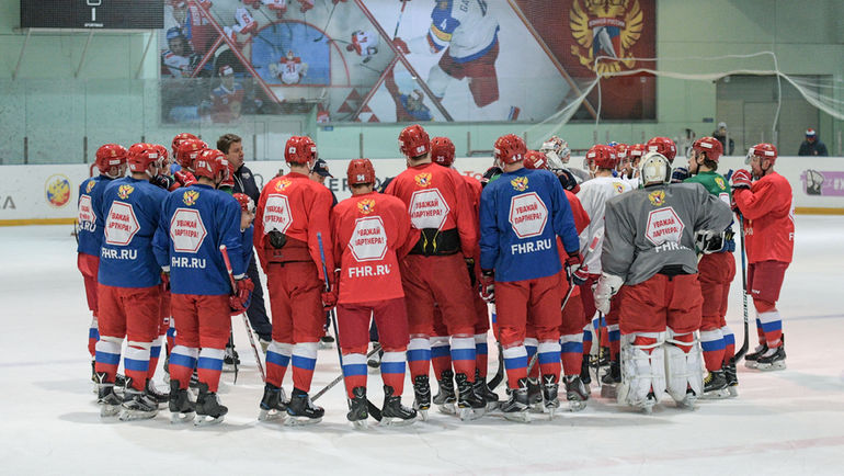 Что будет с мужской сборной России? Фото Дарья ИСАЕВА, "СЭ"