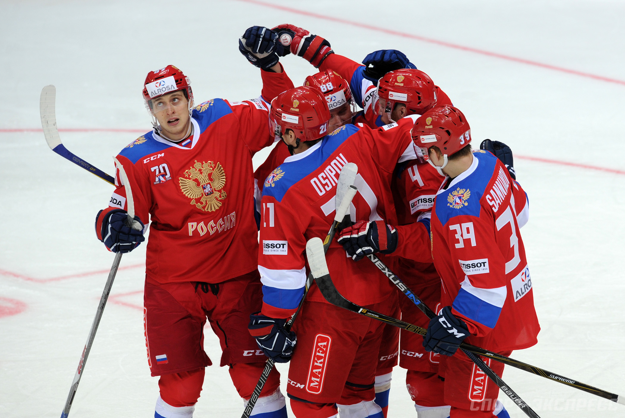 Россия – Финляндия: Кубок Карьяла 2016 Сборная России стартует в Евротуре 2016 Россия – Финляндия: Кубок Карьяла 2016 Сборная России стартует в Евротуре 2016