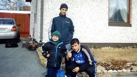 Ретрокадр братьев – Сергей, Роман и Алексей ЕРЕМЕНКО.