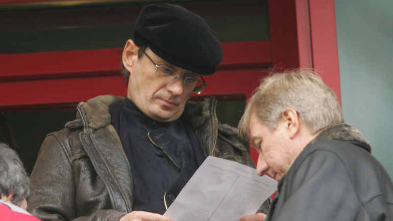 2005 год. Леонид ФЕДУН (слева) и Сергей ШАВЛО. Фото Александр ФЕДОРОВ, "СЭ"