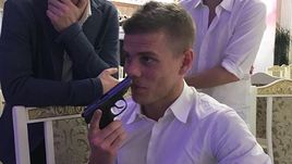 Сообщение в Инстаграме Александра Кокорина.