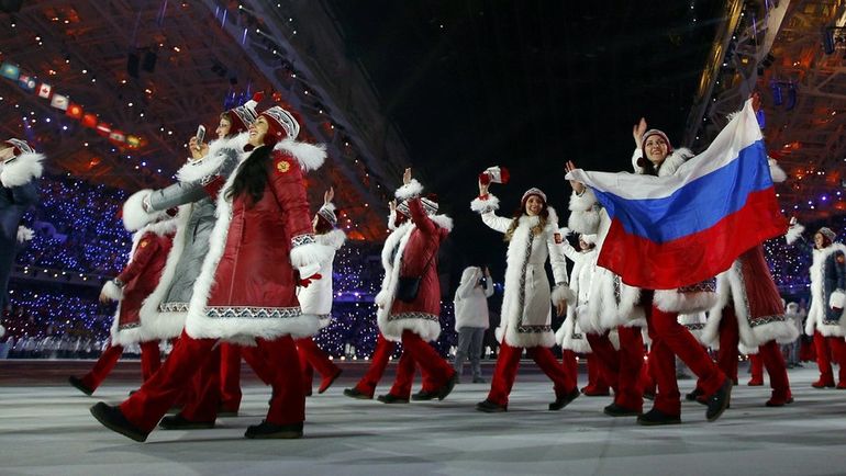 Россияне выступят в Пхенчхане-2018 без флага и гимна а также в специальной форме без триколора