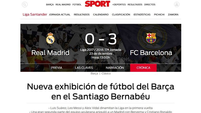 SPORT. SPORT.