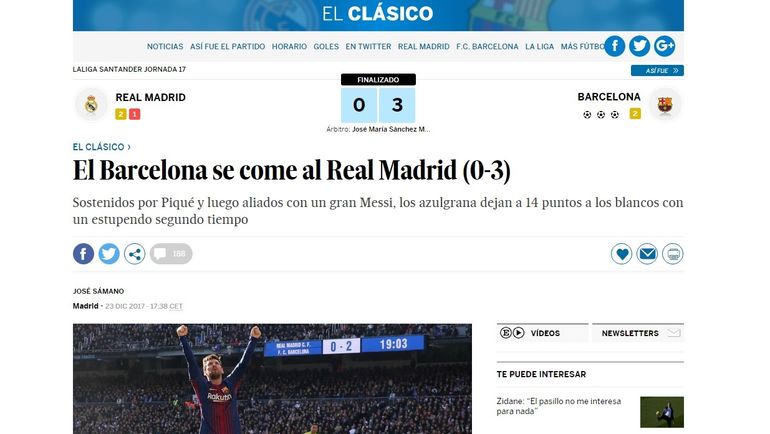 EL PAÍS. EL PAÍS.