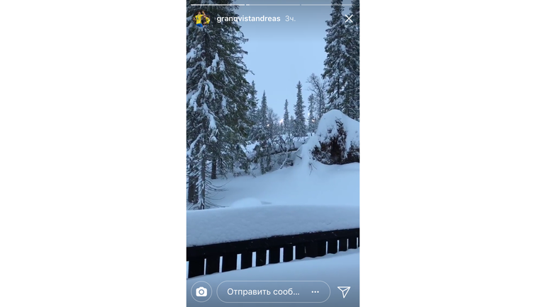 Андреас ГРАНКВИСТ в Швеции. Фото instagram.com/ Андреас ГРАНКВИСТ в Швеции. Фото instagram.com/