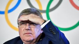 Президент МОК Томас БАХ.