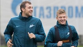 Артем ДЗЮБА и Олег ШАТОВ.