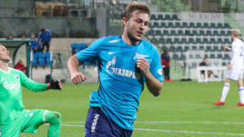 22 января. Дубай. "Зенит" – "Копенгаген" – 5:0. Только что Андрей ПАНЮКОВ забил один из двух своих голов.