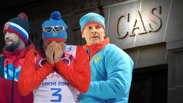 CAS: Третьяков и Легков оправданы, Зубков - нет