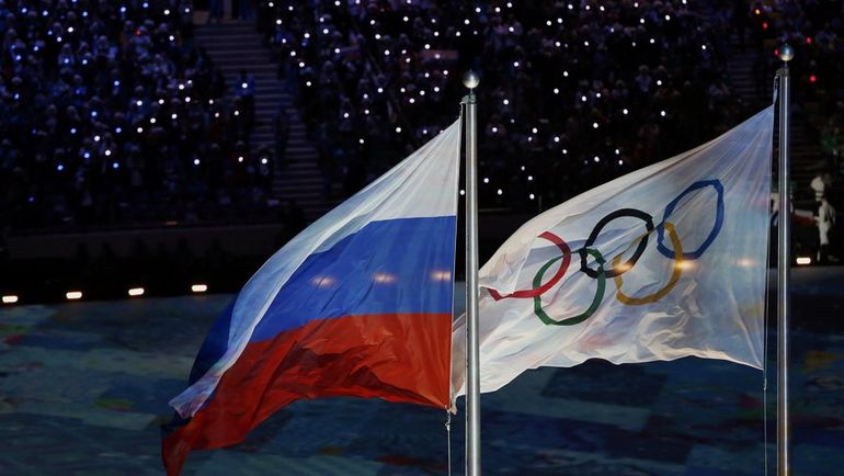 Увидим ли мы российский флаг в Пхенчхане? Фото REUTERS Увидим ли мы российский флаг в Пхенчхане? Фото REUTERS