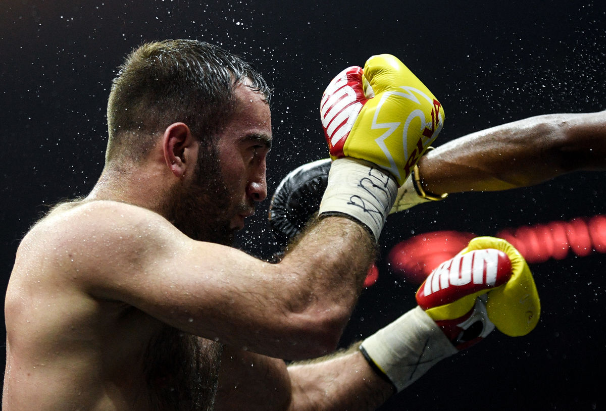 Гассиев и есть "Сердце осетина". Бокс/ММА