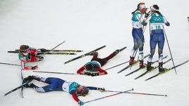 Сегодня. Пхенчхан. Первая медаль Олимпиады разыграна!