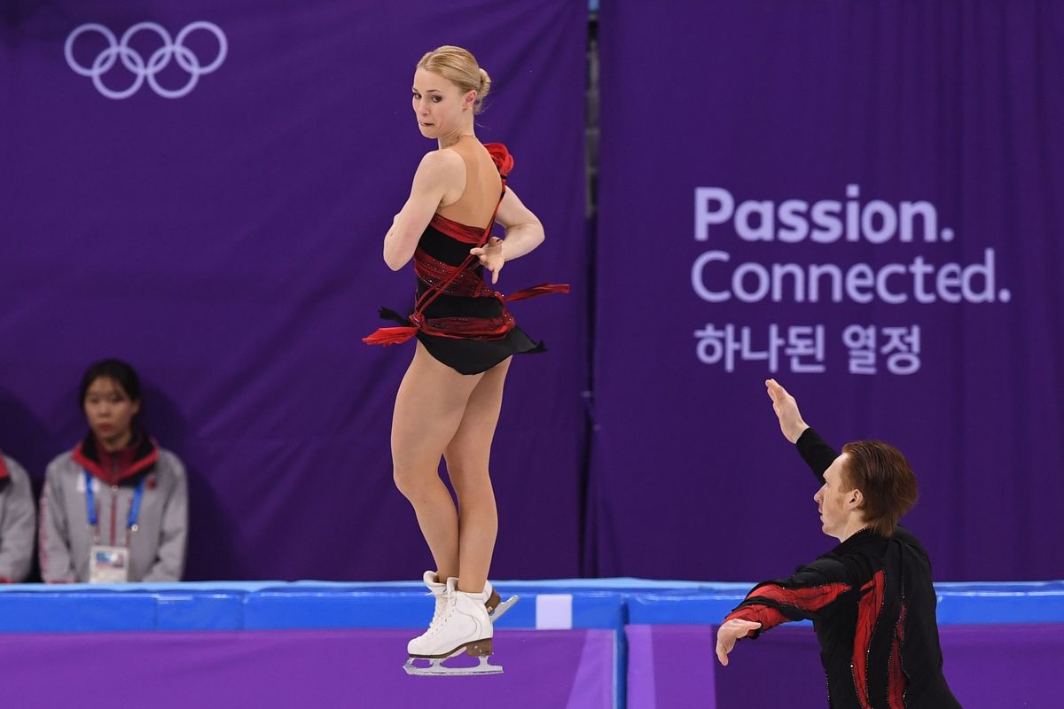 Двойная уважуха. Тарасова и Морозов прыгнули на чемпионский уровень.  Спорт-Экспресс