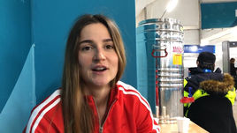 Юлия Белорукова: "Заплакала, когда увидела на награждении слово "Родина"