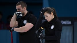 Александр КРУШЕЛЬНИЦКИЙ и Анастасия БРЫЗГАЛОВА.