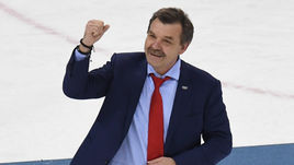 Главный тренер сборной России Олег ЗНАРОК.