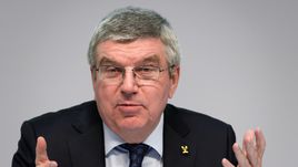 Сегодня. Пхенчхан. Томас БАХ.