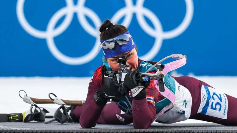 Татьяна АКИМОВА. Фото AFP Татьяна АКИМОВА. Фото AFP