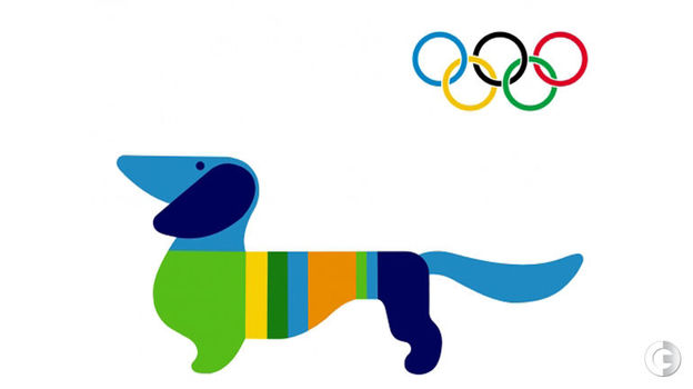 олимпийский талисман Вальди такса