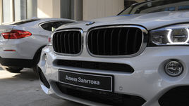 Сегодня. Москва. Автомобиль Алины Загитовой.
