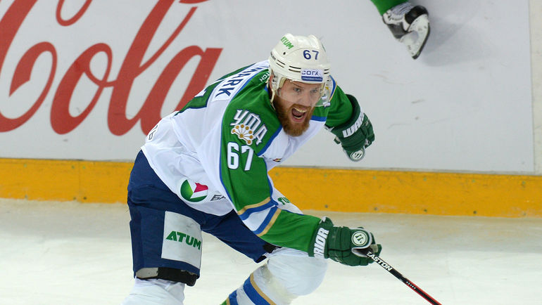 Линус УМАРК. Фото Владимир БЕЗЗУБОВ, photo.khl.ru Линус УМАРК. Фото Владимир БЕЗЗУБОВ, photo.khl.ru