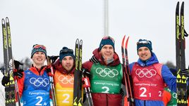 Денис СПИЦОВ, Алексей ЧЕРВОТКИН, Александр БОЛЬШУНОВ и Андрей ЛАРЬКОВ (слева направо).