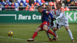 Суббота. Москва. ЦСКА – "Урал" – 1:0. Понтус ВЕРНБЛУМ.