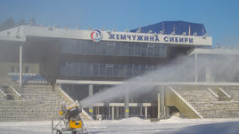 Арена в Тюмени.