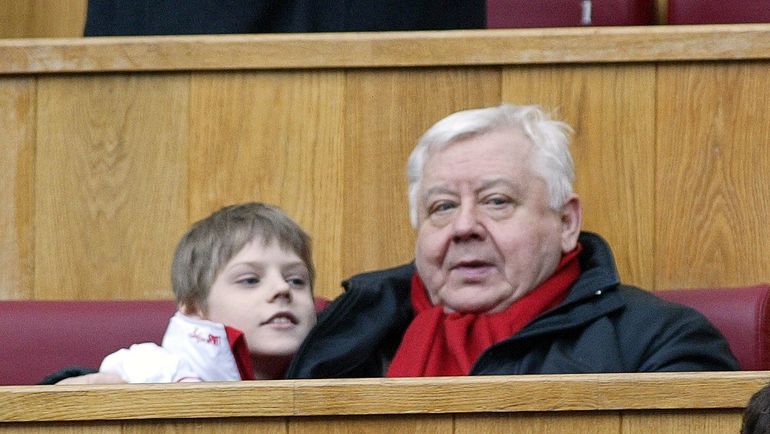 2006 год. Олег ТАБАКОВ. Фото Никита УСПЕНСКИЙ 2006 год. Олег ТАБАКОВ. Фото Никита УСПЕНСКИЙ