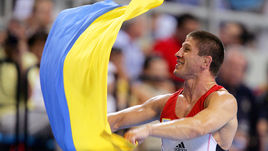 Август 2004 года. Афины. Эльбрус ТЕДЕЕВ - олимпийский чемпион.