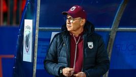 Главный тренер "Рубина" Курбан БЕРДЫЕВ.