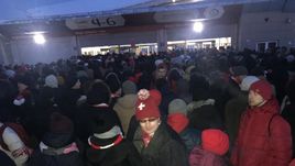 Суббота. Казань. "Рубин" - "Спартак" - 1:2. Давка у "Казань-Арены".