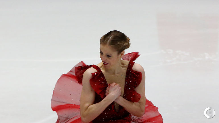 Каролина Костнер Чемпионат Европы 2018