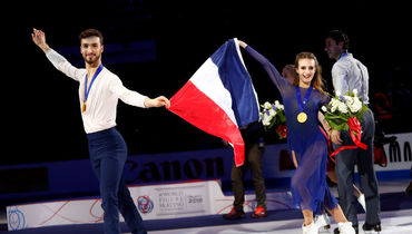 У французов – золото и рекорд, у России – снова две квоты