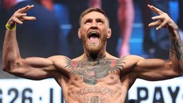 Конор МАКГРЕГОР.