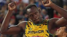Болт хочет выбежать из 19 секунд