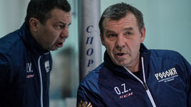 Олег ЗНАРОК (справа) и Илья ВОРОБЬЕВ.