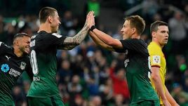 Суббота. Краснодар. "Краснодар" - "Арсенал" - 3:0. Федор СМОЛОВ (слева) провел отличный матч, но пропустит следующий тур с ЦСКА.