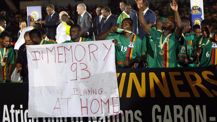 Последний полет "Медных пуль". Самая страшная катастрофа в истории африканского футбола