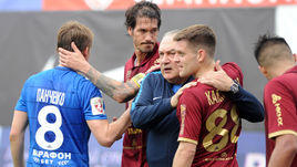 Сегодня. Химки. "Динамо" - "Рубин" - 0:0. Команды разошлись миром.