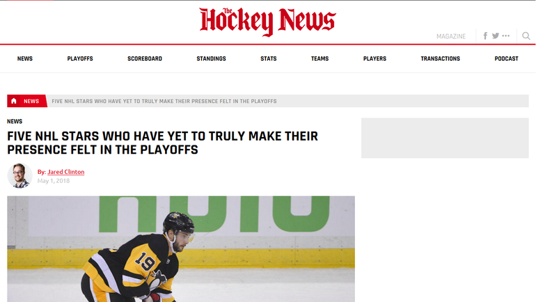 The Hockey News.
