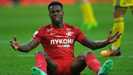 Сегодня. Москва. "Спартак" - "Ростов" - 2:0. Квинси ПРОМЕС.
