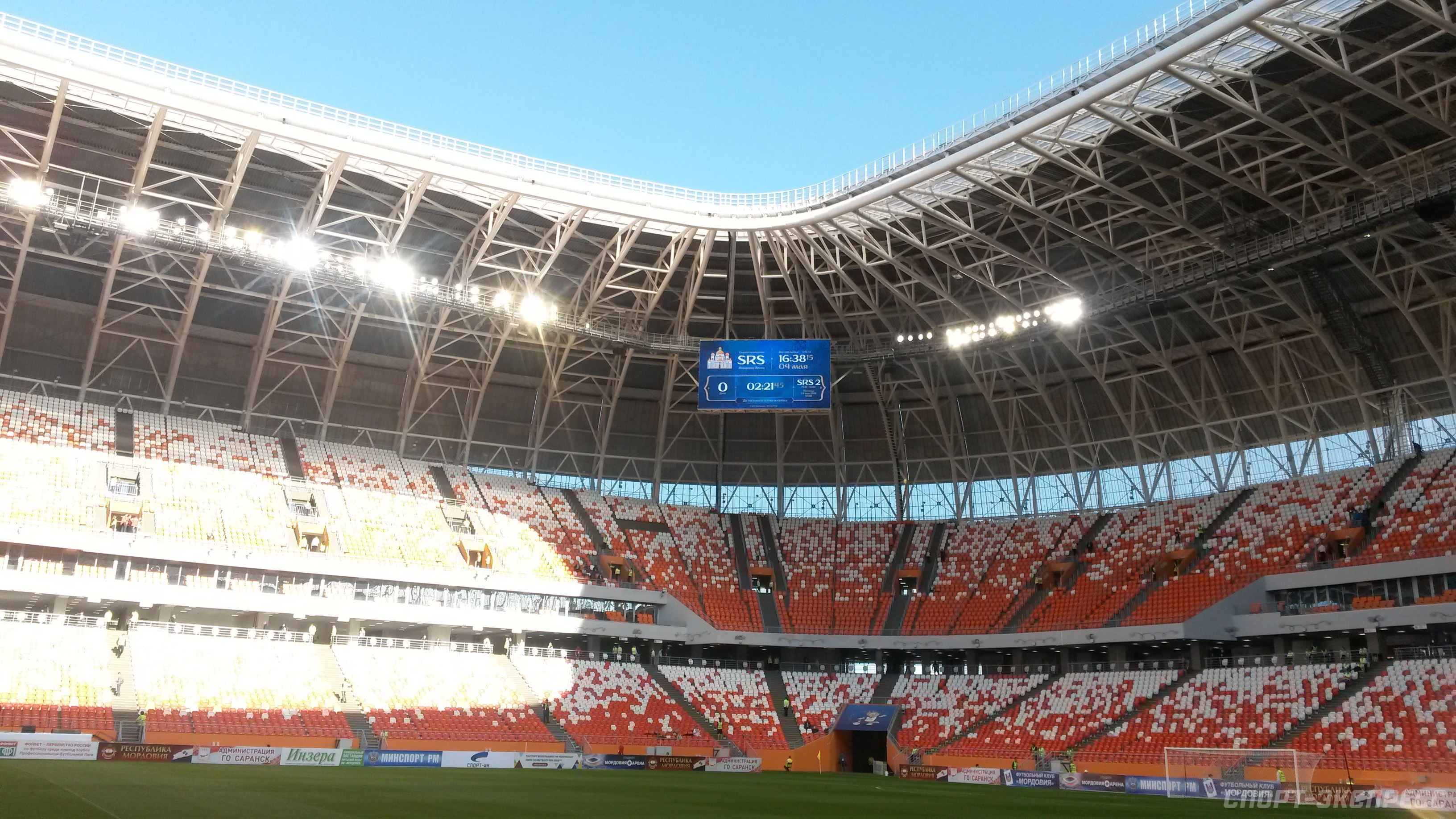 Саранск – стадион к ЧМ 2019 Саранск – стадион к ЧМ 2019