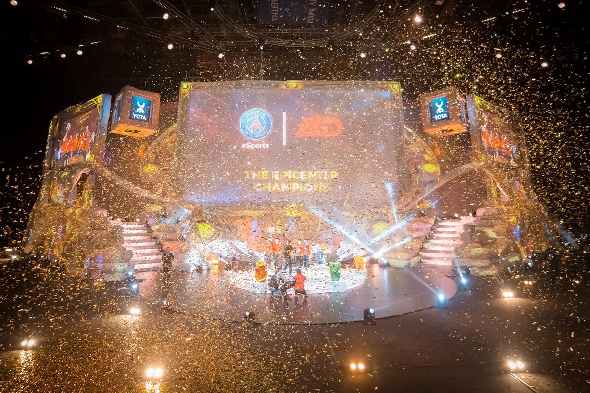 Состав "ПСЖ" по Dota 2 - чемпион первого российского ...